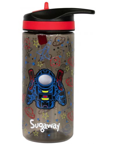 Sticlă de apă Sugaway - Space, 420 ml	 - 1