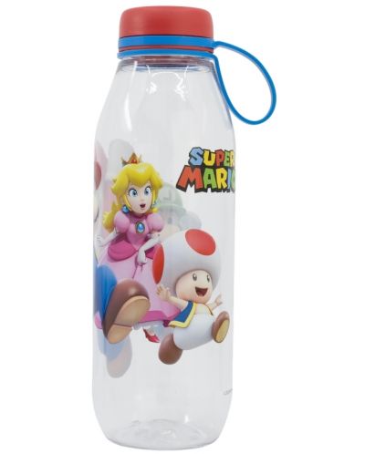 Sticlă de apă Stor - Super Mario Adventure, 650 ml - 1