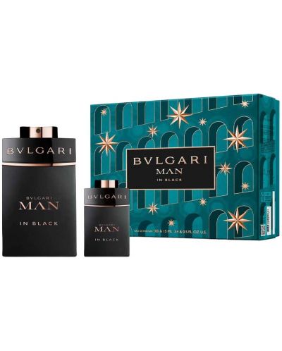 Amazon.co.jp: ブルガリ BVLGARI ブルガリ マン イン ブラック