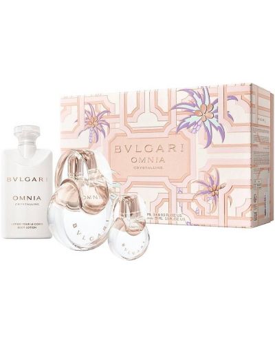 Bvlgari Kit Omnia Crystalline, 3 piese | Ozone.ro