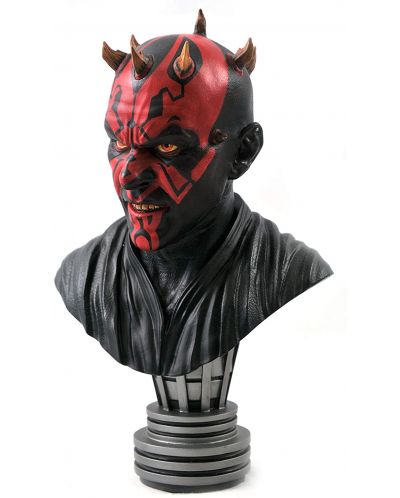 Bust Diamond Select Toys Star Wars Legends in 3D - Darth Maul - 2