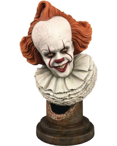 Bust Diamond Select Legends in 3D IT 2 - Pennywise, 25 cm  - 1