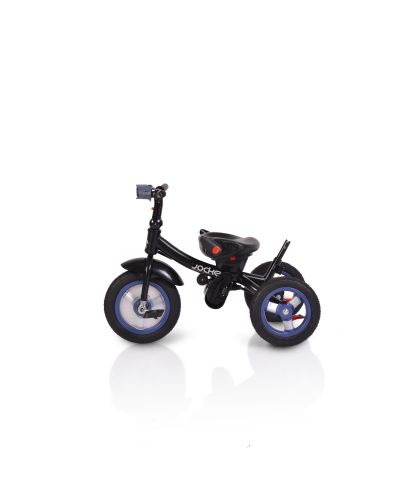 Byox Tricicleta pentru copii Jockey cu panou muzical Albastru inchis - 10
