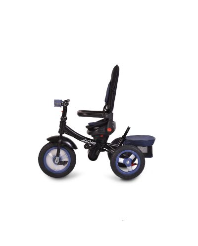 Byox Tricicleta pentru copii Jockey cu panou muzical Albastru inchis - 9
