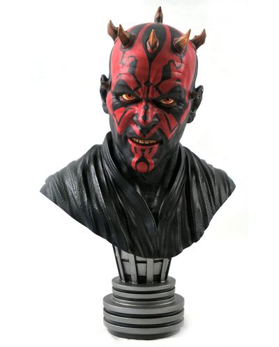 Bust Diamond Select Toys Star Wars Legends in 3D - Darth Maul - 1