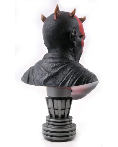 Bust Diamond Select Toys Star Wars Legends in 3D - Darth Maul - 4