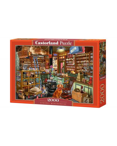 Puzzle Castorland de 2000 piese - Merchandise general - 1