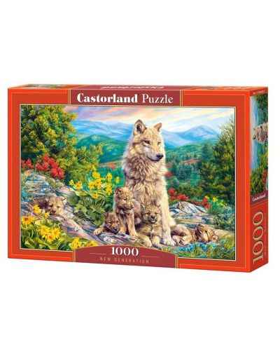 Puzzle Castorland de 1000 piese - Noua generatie - 1
