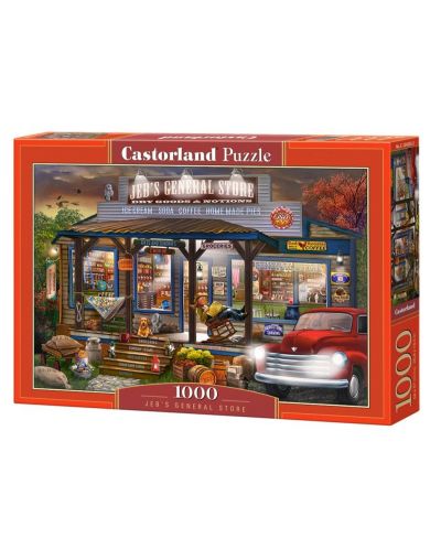 Puzzle Castorland de 1000 piese - Magazinul general al lui Jeb - 1