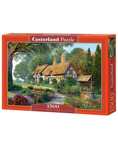 Puzzle Castorland de 1500 piese - Loc magic - 1