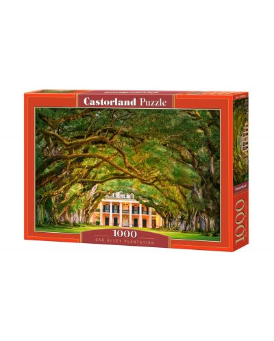 Puzzle Castorland de 1000 piese - Plantatie de stejar - 1