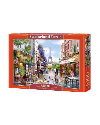 Puzzle Castorland de 3000 piese - Inflorirea Parisului - 1