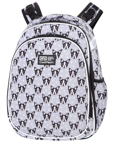 Ghiozdan scolar Cool Pack Turtle - French Bulldogs - 1