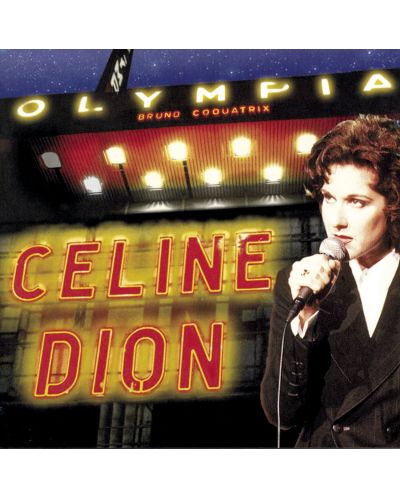 Celine Dion - A L'olympia (CD) - 1