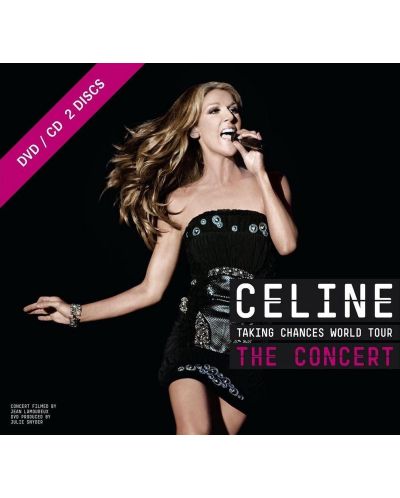 Celine Dion - La Tournee Mondiale Taking Chances Le S (CD + DVD) - 1