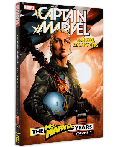 Captain Marvel Carol Danvers - The Ms. Marvel Years Vol. 2 - 3