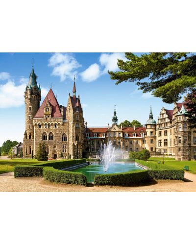 Puzzle Castorland de 1500 piese - Castel in Polonia - 2