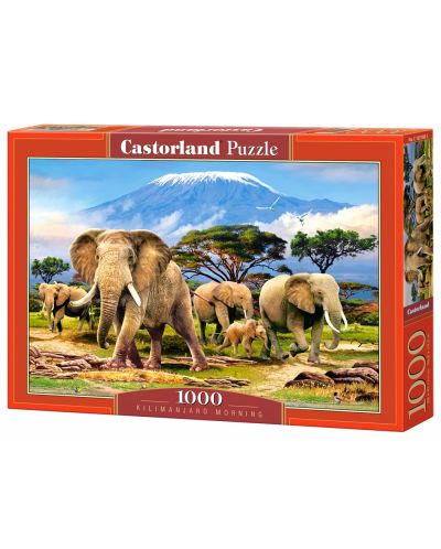 Puzzle Castorland de 1000 piese - Kilimanjaro - 1