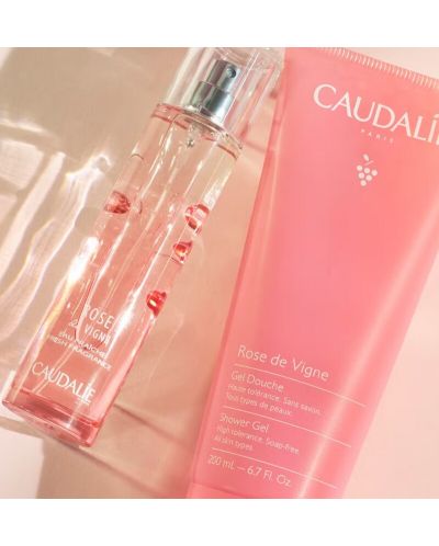 Caudalie Apă aromată Rose des Vigne, 50 ml - 4