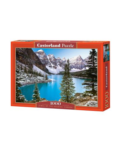Puzzle Castorland de 1000 piese - Lac in Canada - 1
