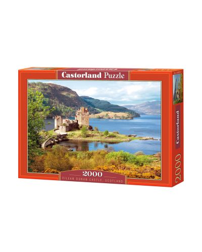 Puzzle Castorland de 2000 piese - Castel in Scotia - 1