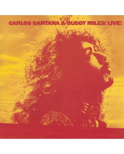 Carlos Santana & Buddy MILES - Carlos Santana & Buddy Miles Live! (CD) - 1