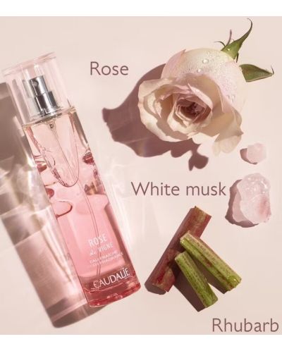 Caudalie Apă aromată Rose des Vigne, 50 ml - 3