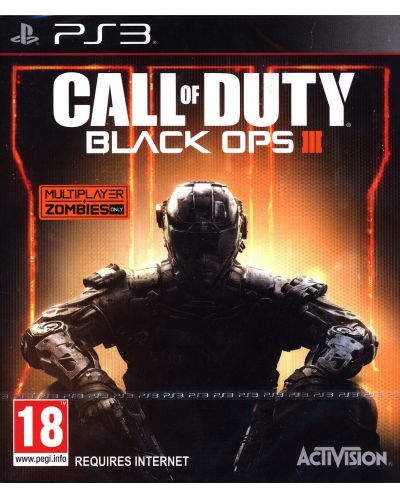 Call of Duty: Black Ops III (PS3) - Multiplayer only - 1