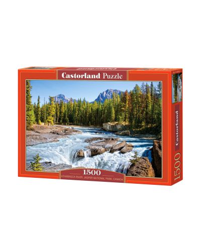 Puzzle Castorland de 1500 piese - Rau in Canada - 1