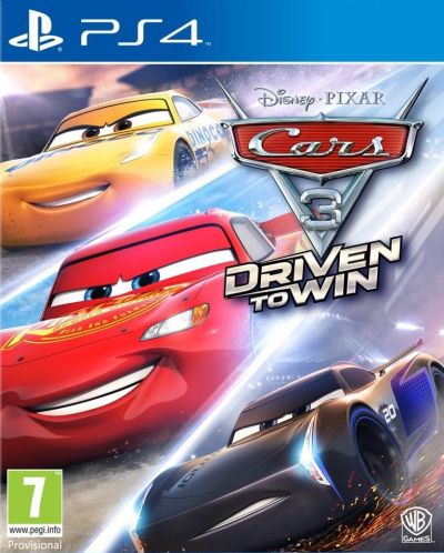 Cars 3 Driven to Win (PS4) - 1