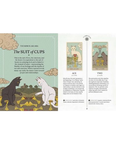 Cats Rule the Earth Tarot: 78-Card Deck and Guidebook for the