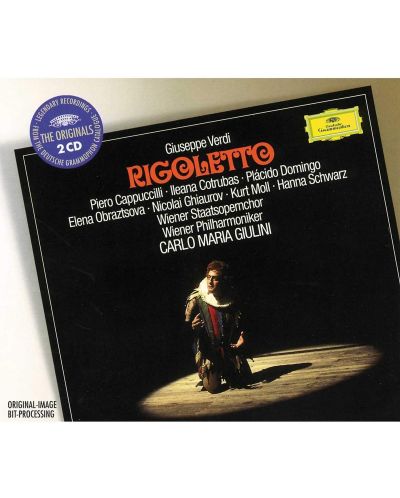 Carlo Maria Giulini - Verdi: Rigoletto (2 CD) - 1