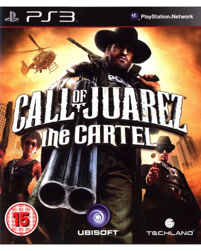 Call of Juarez: The Cartel (PS3) - 1