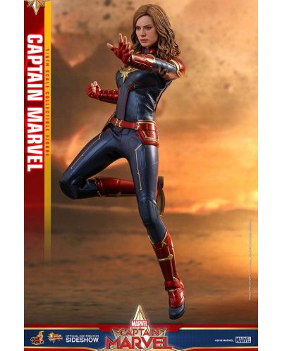 Figurina de actiune Hot Toys - Captain Marvel, 29 cm - 3