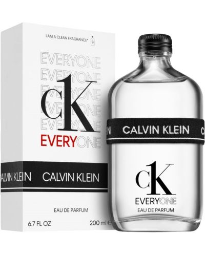 Calvin Klein Set Everyone Zero - Apă de toaletă, 200 și 10 ml + Gel de duș, 100 ml - 5