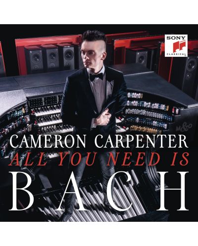 Cameron Carpenter - All You Need Is Bach (CD) - 1