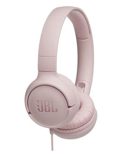 Casti JBL - T500, roze - 1