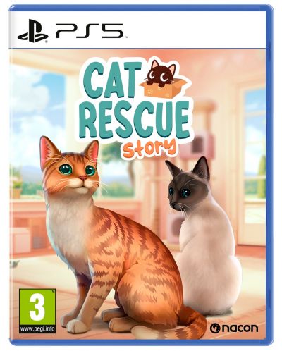 Cat Rescue Story (PS5) - 1