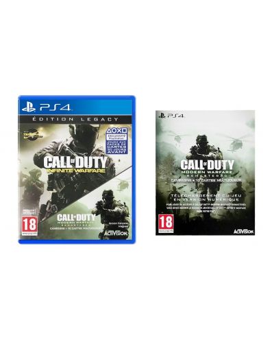 Call of Duty: Infinite Warfare + Call of Duty 4 Remastered - Legacy Edition (PS4) - 5