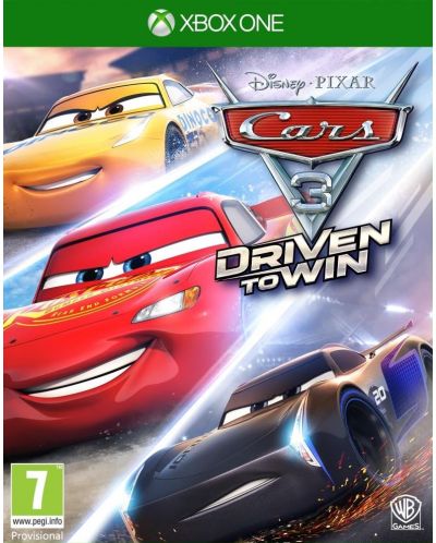 Cars 3 Driven to Win (Xbox One) - 1