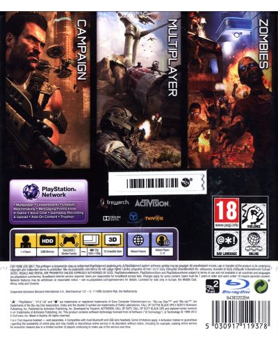 Call of Duty: Black Ops II (PS3) - 3