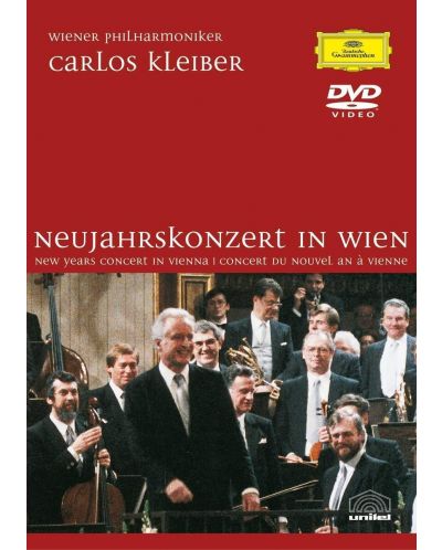 Carlos Kleiber - STRAUSS-Family: New Years's CONCERT In Vienna (DVD) - 1