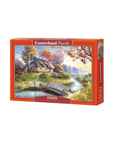Puzzle Castorland de 1500 piese - Casuta - 1