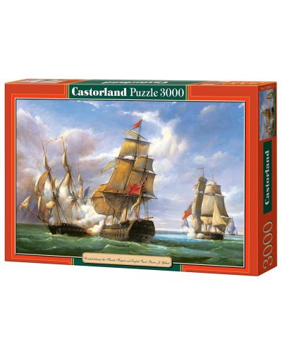 Puzzle Castorland de 3000 piese - Batalie - 1