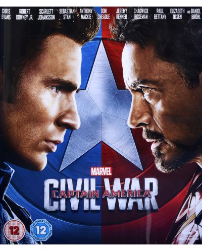 Captain America - Civil War (Blu-ray) - 1
