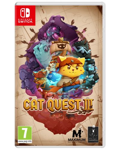 Cat Quest III (Nintendo Switch) - 1