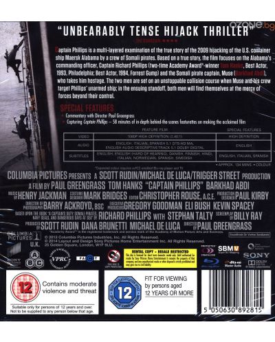 Captain Phillips (Blu-ray) - 2