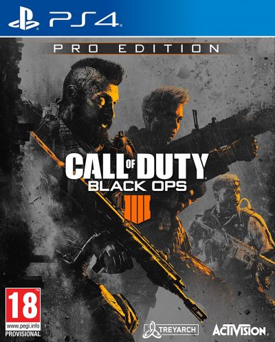 Call of Duty: Black Ops 4 - Pro Edition (PS4) - 1
