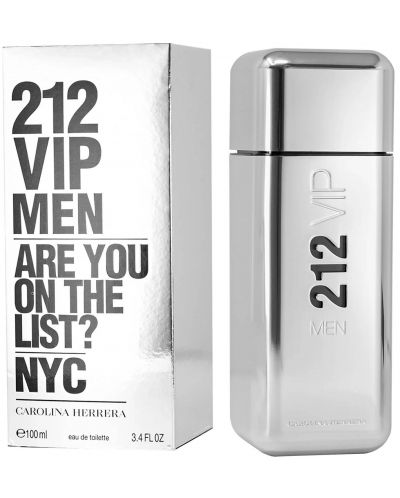 Carolina Herrera Apă de toaletă 212 VIP Men, 100 ml | Ozone.ro