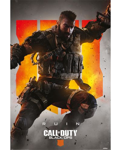 Poster maxi Pyramid - Call of Duty: Black Ops 4 - Ruin - 1